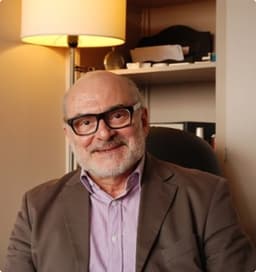 Jean-Michel L. é um psicanalista